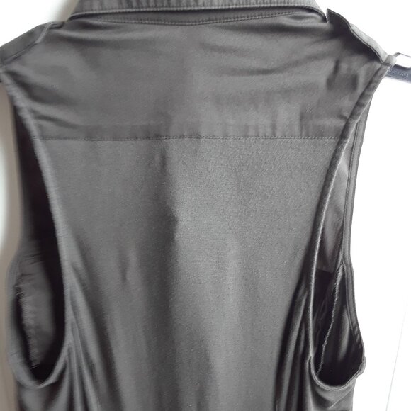 Vintage Bebe Sleeveless Collared Bodysuit - Picture 6 of 11